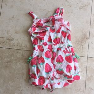 First impressions play size 12 months baby romper